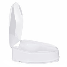 Toilet seat elevation cap...