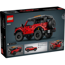 LEGO TECHNIC 42213 Ford Bronco visureigis LEGO TECHNIC 42213 Ford Bronco visureigis