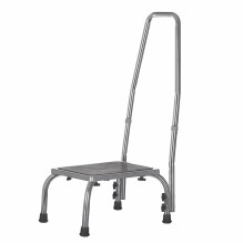 Step with handrail - bath step ACTIONMED