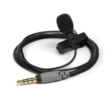 RØDE smartLav+ Black Lavalier / Lapel microphone