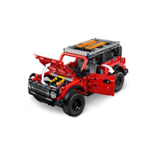 LEGO TECHNIC 42213 Ford Bronco visureigis LEGO TECHNIC 42213 Ford Bronco visureigis
