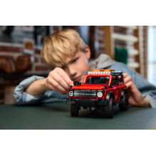 LEGO TECHNIC 42213 Ford Bronco visureigis LEGO TECHNIC 42213 Ford Bronco visureigis