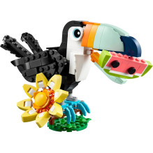 LEGO CREATOR 3 IN 1 31173 Laukiniai gyvūnai: Tropinis tukanas