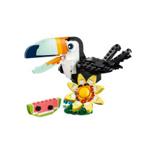 LEGO CREATOR 3 IN 1 31173 Laukiniai gyvūnai: Tropinis tukanas