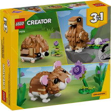 LEGO CREATOR 3 IN 1 31376 Cute Hamster with a Flower LEGO CREATOR 3 IN 1 31376 Cute Hamster with a Flower