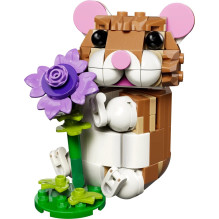 LEGO CREATOR 3 IN 1 31376 Cute Hamster with a Flower LEGO CREATOR 3 IN 1 31376 Cute Hamster with a Flower