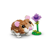 LEGO CREATOR 3 IN 1 31376 Cute Hamster with a Flower LEGO CREATOR 3 IN 1 31376 Cute Hamster with a Flower