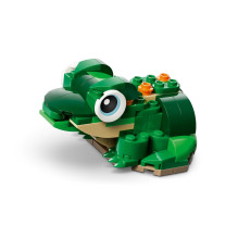 LEGO CREATOR 3 IN 1 31377 Vėžlys su vandens lelija LEGO CREATOR 3 IN 1 31377 Vėžlys su vandens lelija