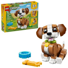 LEGO CREATOR 3 IN 1 31382 Mieli gyvūnai: Žaismingas šuniukas LEGO CREATOR 3 IN 1 31382 Mieli gyvūnai: Žaismingas šuniukas