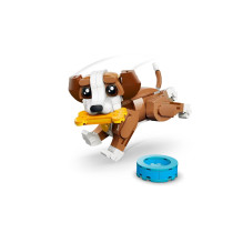 LEGO CREATOR 3 IN 1 31382 Mieli gyvūnai: Žaismingas šuniukas LEGO CREATOR 3 IN 1 31382 Mieli gyvūnai: Žaismingas šuniukas