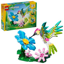 LEGO CREATOR 3 IN 1 31384 Wild Animals: Colorful Hummingbird LEGO CREATOR 3 IN 1 31384 Wild Animals: Colorful Hummingbird