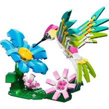 LEGO CREATOR 3 IN 1 31384 Laukiniai gyvūnai: Spalvingas kolibris LEGO CREATOR 3 IN 1 31384 Laukiniai gyvūnai: Spalvingas kolibris