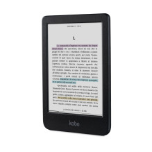 Rakuten Kobo Clara Colour e-book reader Touchscreen 16 GB Wi-Fi Black Rakuten Kobo Clara Colour e-book reader Touchscreen 16 GB Wi-Fi Black