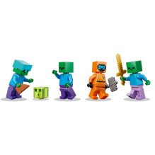 LEGO MINECRAFT 21587 Zombių požemis LEGO MINECRAFT 21587 Zombių požemis