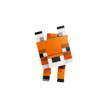 LEGO MINECRAFT 21588 Lapė LEGO MINECRAFT 21588 Lapė