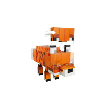 LEGO MINECRAFT 21588 Lapė LEGO MINECRAFT 21588 Lapė