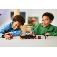 LEGO MINECRAFT 21590 Vytimo mūšis