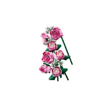 LEGO BOTANICALS 10374 Rožinių rožių puokštė LEGO BOTANICALS 10374 Rožinių rožių puokštė