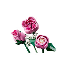 LEGO BOTANICALS 10374 Rožinių rožių puokštė LEGO BOTANICALS 10374 Rožinių rožių puokštė