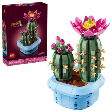 LEGO BOTANICALS 11509 Žydintis kaktusas LEGO BOTANICALS 11509 Žydintis kaktusas