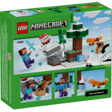 LEGO MINECRAFT 21583 Styvo taigos nuotykis LEGO MINECRAFT 21583 Styvo taigos nuotykis