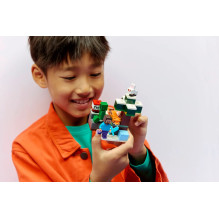 LEGO MINECRAFT 21583 Styvo taigos nuotykis LEGO MINECRAFT 21583 Styvo taigos nuotykis