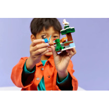 LEGO MINECRAFT 21583 Styvo taigos nuotykis LEGO MINECRAFT 21583 Styvo taigos nuotykis