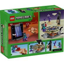 LEGO MINECRAFT 21584 Nether and End Portal Journey LEGO MINECRAFT 21584 Nether and End Portal Journey