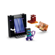 LEGO MINECRAFT 21584 Nether and End Portal Journey LEGO MINECRAFT 21584 Nether and End Portal Journey