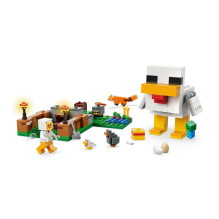 LEGO MINECRAFT 21585 Chicken Farm LEGO MINECRAFT 21585 Chicken Farm
