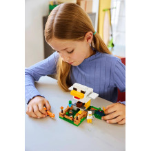 LEGO MINECRAFT 21585 Viščiukų ferma LEGO MINECRAFT 21585 Viščiukų ferma