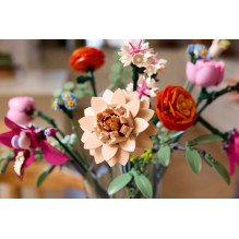 LEGO ICONS 10342 The Botanical Collection - Pretty Pink Flower Bouquet