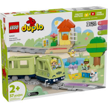 LEGO DUPLO 10427 Interaktyvus nuotykių traukinys LEGO DUPLO 10427 Interaktyvus nuotykių traukinys