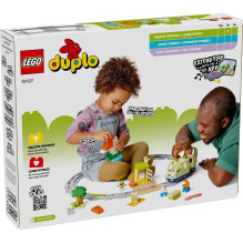 LEGO DUPLO 10427 Interaktyvus nuotykių traukinys LEGO DUPLO 10427 Interaktyvus nuotykių traukinys