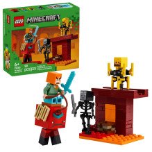 LEGO MINECRAFT 21266 Lavos mūšis Nyderlanduose LEGO MINECRAFT 21266 Lavos mūšis Nyderlanduose