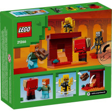 LEGO MINECRAFT 21266 Lavos mūšis Nyderlanduose LEGO MINECRAFT 21266 Lavos mūšis Nyderlanduose