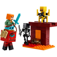 LEGO MINECRAFT 21266 Lavos mūšis Nyderlanduose LEGO MINECRAFT 21266 Lavos mūšis Nyderlanduose