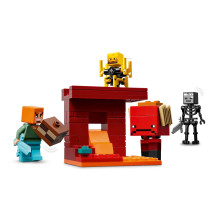 LEGO MINECRAFT 21266 Lavos mūšis Nyderlanduose LEGO MINECRAFT 21266 Lavos mūšis Nyderlanduose