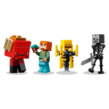 LEGO MINECRAFT 21266 Lavos mūšis Nyderlanduose LEGO MINECRAFT 21266 Lavos mūšis Nyderlanduose