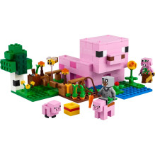 LEGO MINECRAFT 21268 Kiaulės namelis LEGO MINECRAFT 21268 Kiaulės namelis