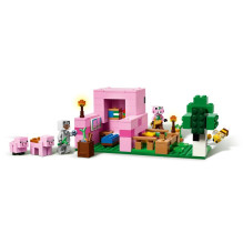 LEGO MINECRAFT 21268 Kiaulės namelis LEGO MINECRAFT 21268 Kiaulės namelis