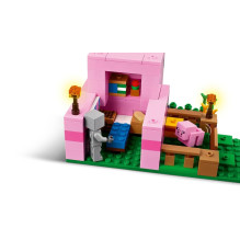 LEGO MINECRAFT 21268 Kiaulės namelis LEGO MINECRAFT 21268 Kiaulės namelis