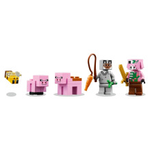 LEGO MINECRAFT 21268 Kiaulės namelis LEGO MINECRAFT 21268 Kiaulės namelis