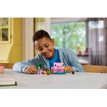 LEGO MINECRAFT 21268 Kiaulės namelis LEGO MINECRAFT 21268 Kiaulės namelis
