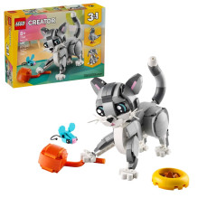 LEGO CREATOR 3 IN 1 31163 Žaismingas katinas