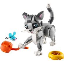 LEGO CREATOR 3 IN 1 31163 Žaismingas katinas