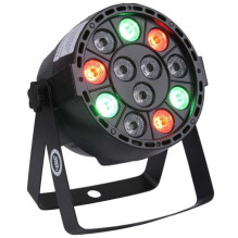 LIGHT4ME P12 LED PAR RGBW - nuotoliniu būdu valdomas scenos apšvietimas LIGHT4ME P12 LED PAR RGBW - nuotoliniu būdu valdomas scenos apšvietimas