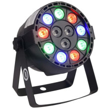 LIGHT4ME P12 LED PAR RGBW - nuotoliniu būdu valdomas scenos apšvietimas LIGHT4ME P12 LED PAR RGBW - nuotoliniu būdu valdomas scenos apšvietimas