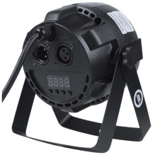 LIGHT4ME P12 LED PAR RGBW - nuotoliniu būdu valdomas scenos apšvietimas LIGHT4ME P12 LED PAR RGBW - nuotoliniu būdu valdomas scenos apšvietimas