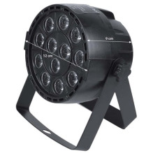 LIGHT4ME P12 LED PAR RGBW - nuotoliniu būdu valdomas scenos apšvietimas LIGHT4ME P12 LED PAR RGBW - nuotoliniu būdu valdomas scenos apšvietimas